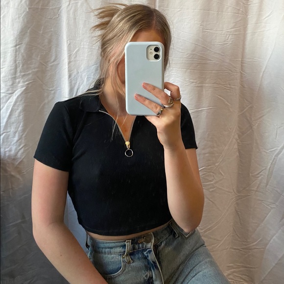 ✨zara leather skirt✨ - Picture 2 of 4